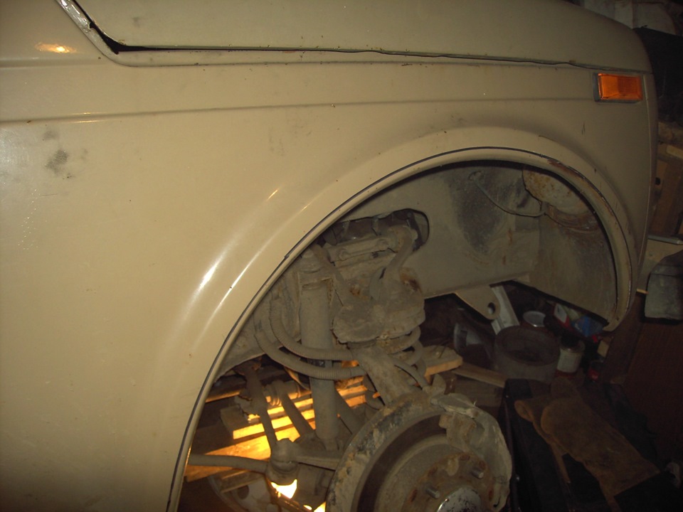 Режем арки — Lada 4x4 3D, 1,6 л, 1986 года | кузовной ремонт | DRIVE2