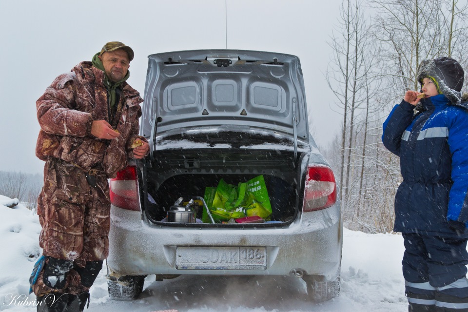 в хозяйстве пригодится… — Lada Гранта, 1,6 л, 2012 года | просто так ...