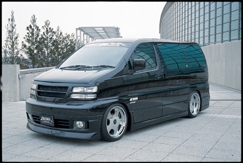 Тюнинг Nissan Elgrand