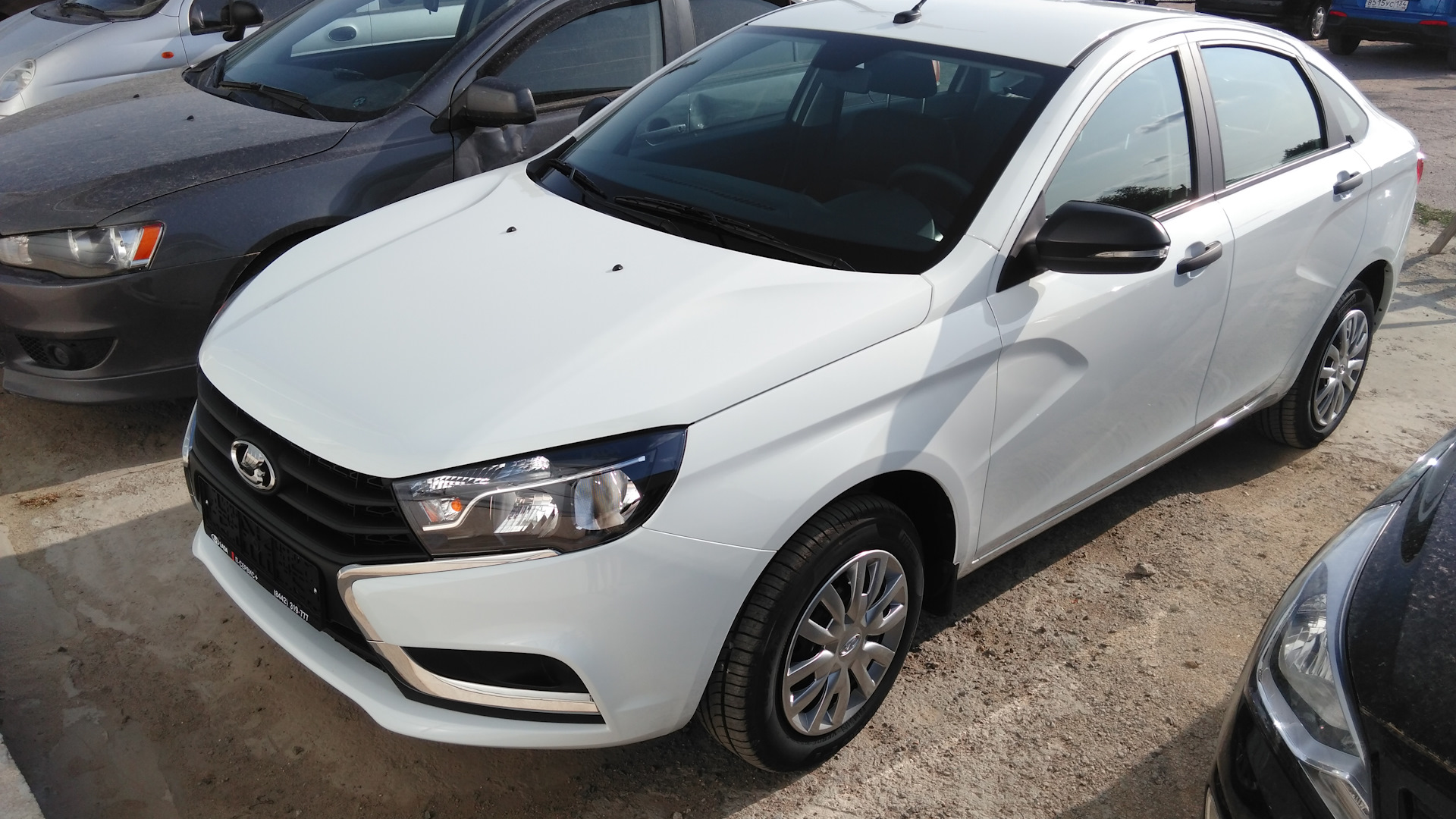 Lada Vesta CNG 1.6 бензиновый 2017 | на DRIVE2