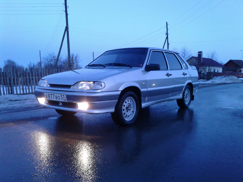 Межвитковые проставки на задние пружины — Lada 2115, 1,6 л, 2007 года ...