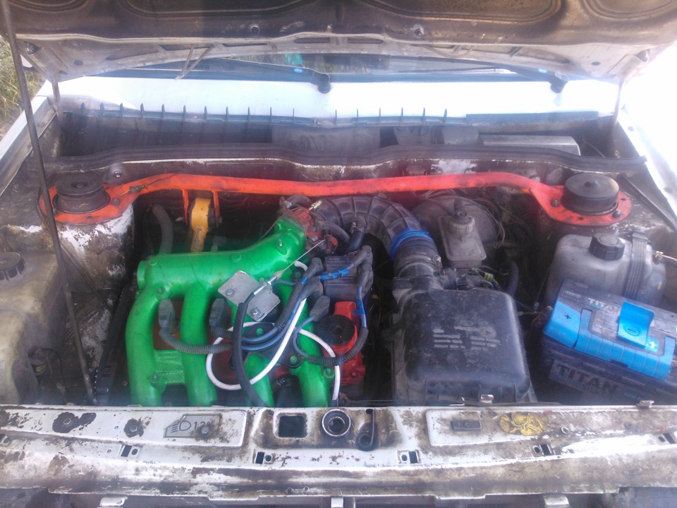 Из карбюратора в инжектор. Часть 4. Финал — Lada 21081, 1,5 л., 1991 ...