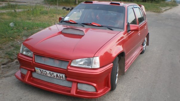 Opel Kadett 1986 Tuning