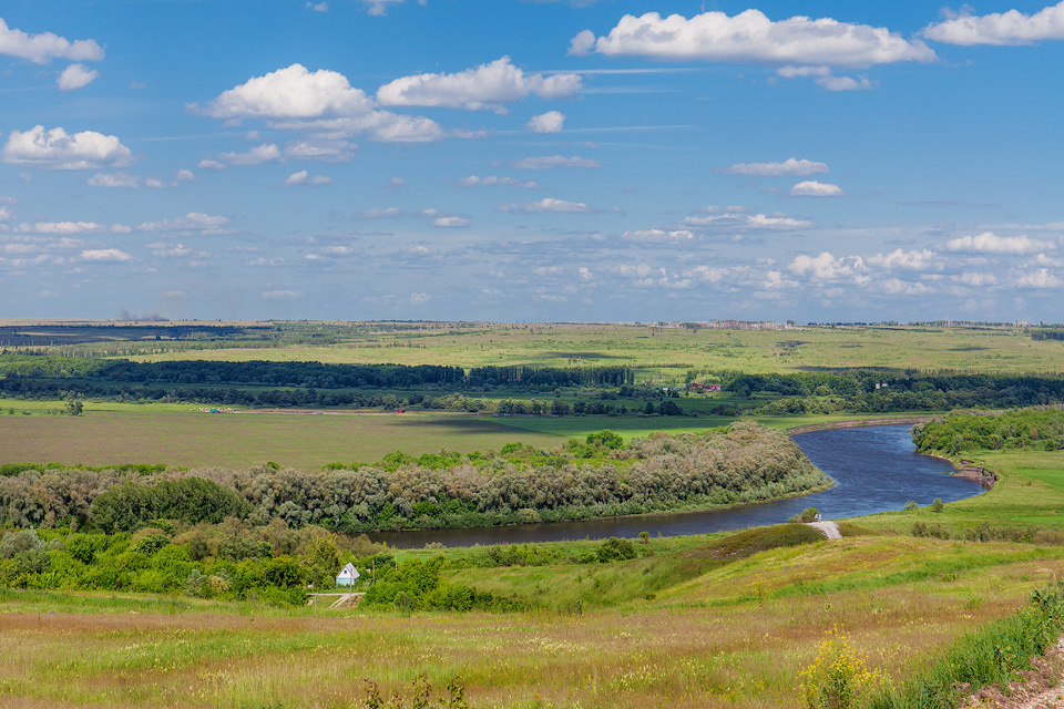 Костенки и Дивногорье