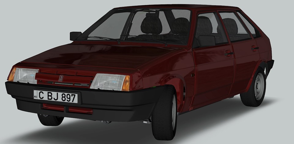 2108 бимка. ВАЗ 2109 3в. ВАЗ 2109 3д модель. ВАЗ 2109 3d Max drive2.