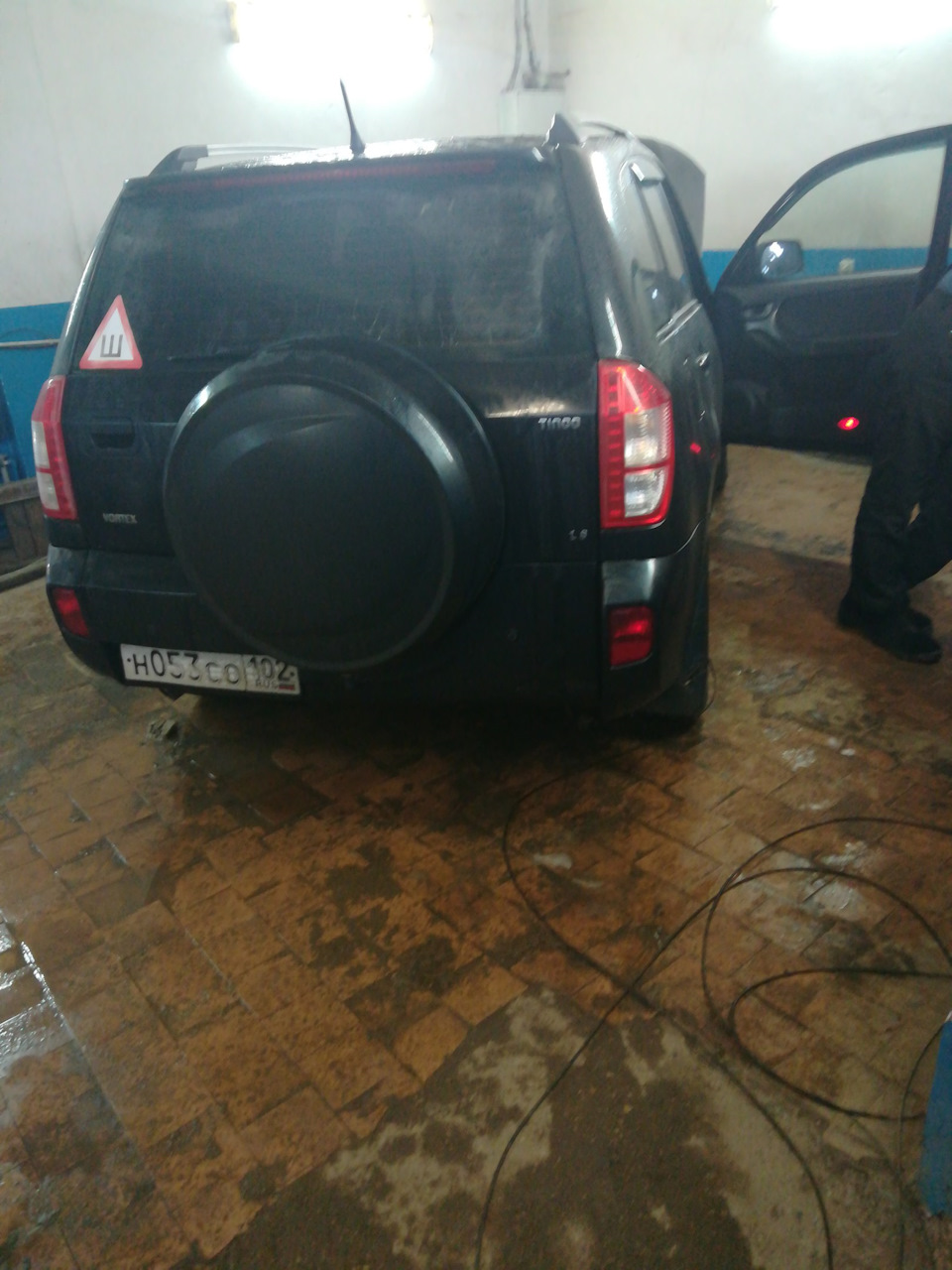 Прошивка Евро-2, Удаление ката — ТагАЗ Vortex Tingo, 1,8 л, 2012 года ...