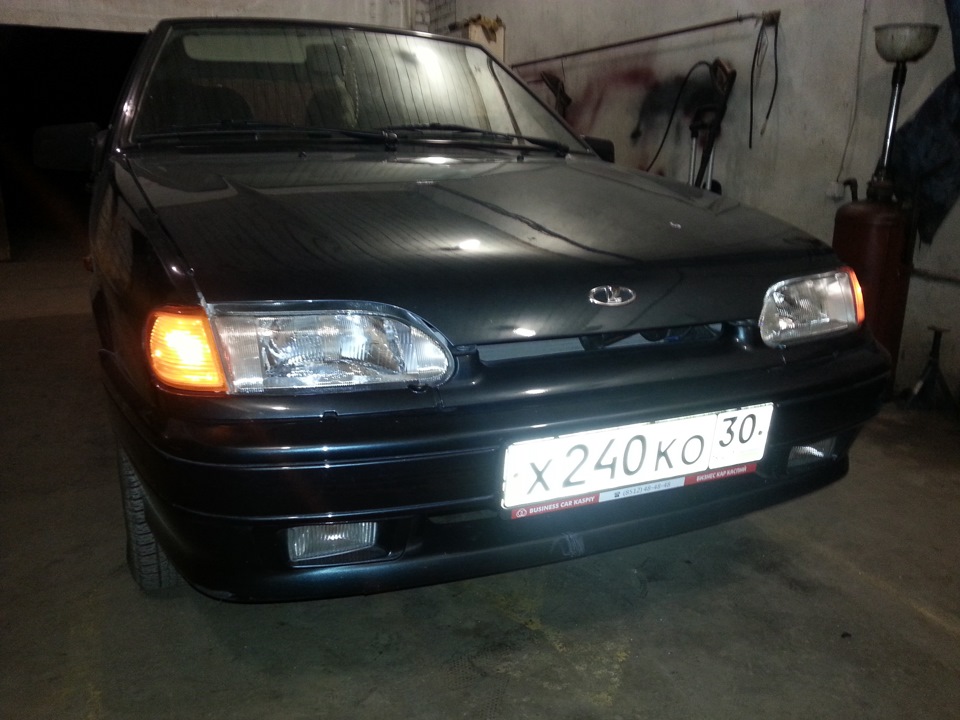 Габариты в поворотниках))) — Lada 2114, 1,6 л, 2012 года | электроника ...