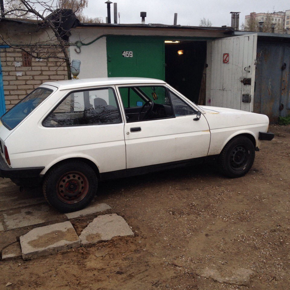 Срочно продам автомобиль — Ford Fiesta (Mk I), 1,1 л, 1979 года | продажа  машины | DRIVE2