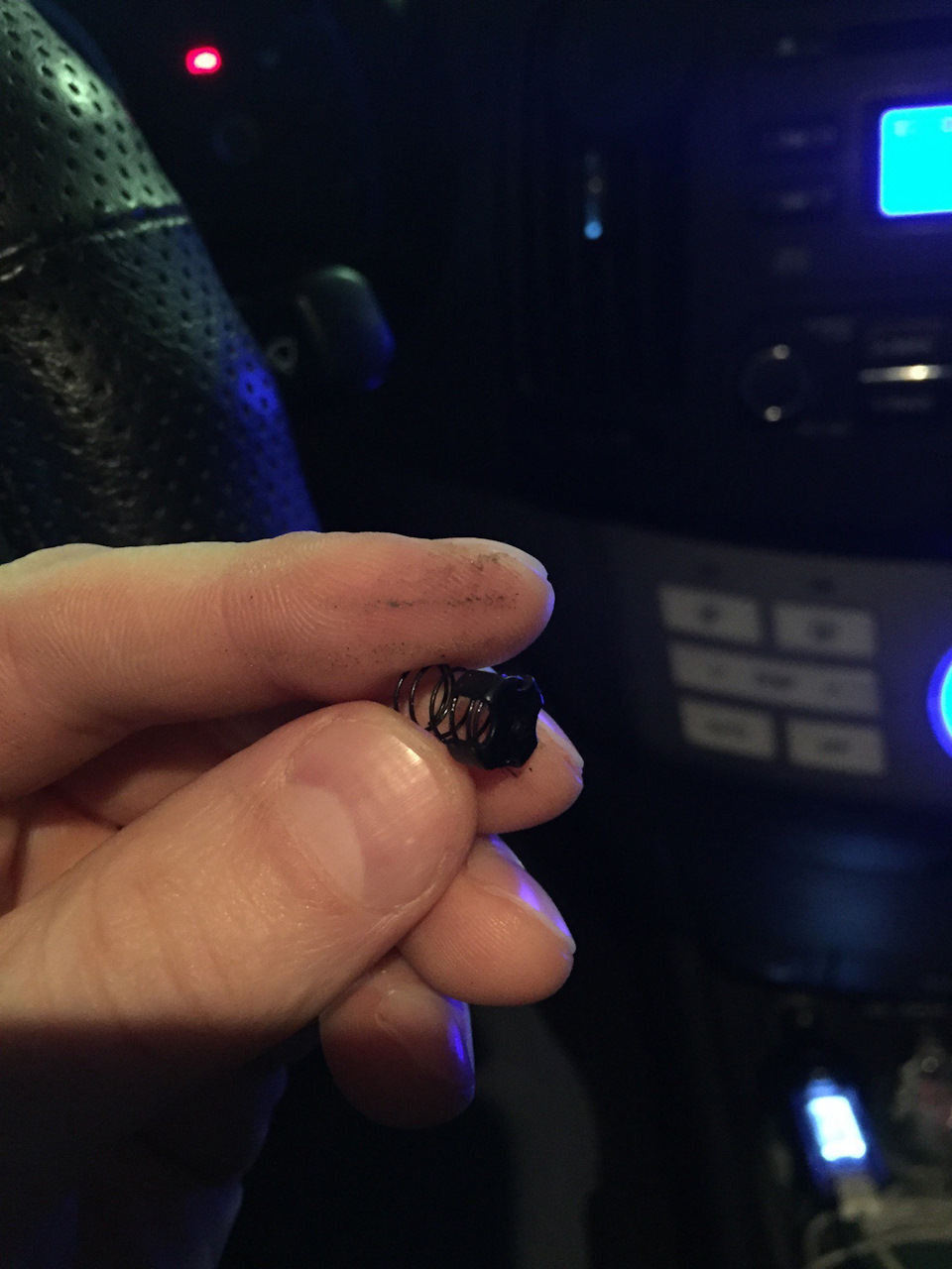 Клапан задержки сцепления, кто тебя придумал? — Hyundai Elantra (4G), 1 ...