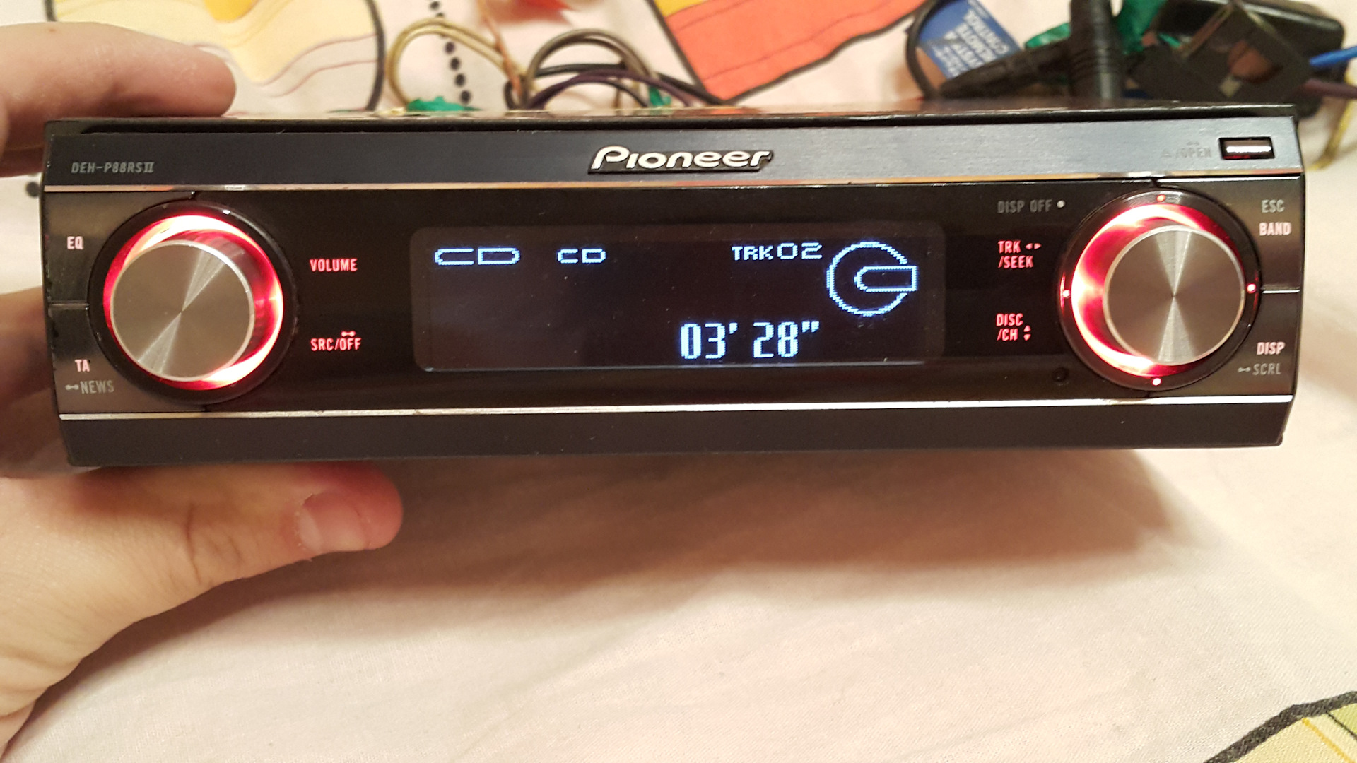 Функция bbe в магнитоле pioneer 88