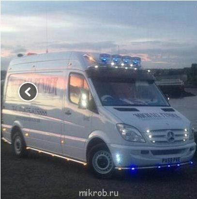 Sprinter Mercedes 2020 обвес