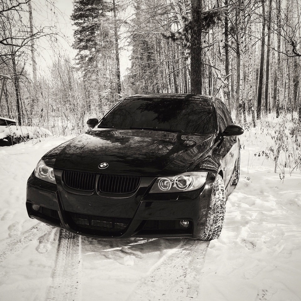 BMW e90 Р·РёРјРѕР№