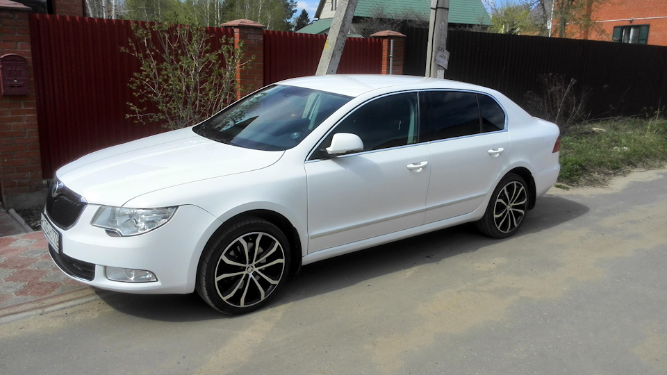 Звук при повороте руля — Skoda Superb Mk2, 1,8 л., 2012 года | поломка ...