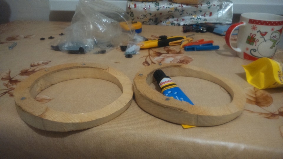 Изготовление Проставок для Передних Динамиков Своими Руками — Lada ...