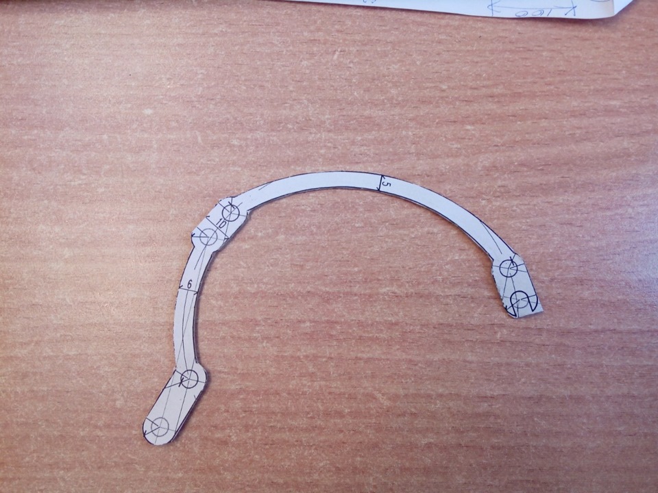 Макет — Ford Mondeo IV