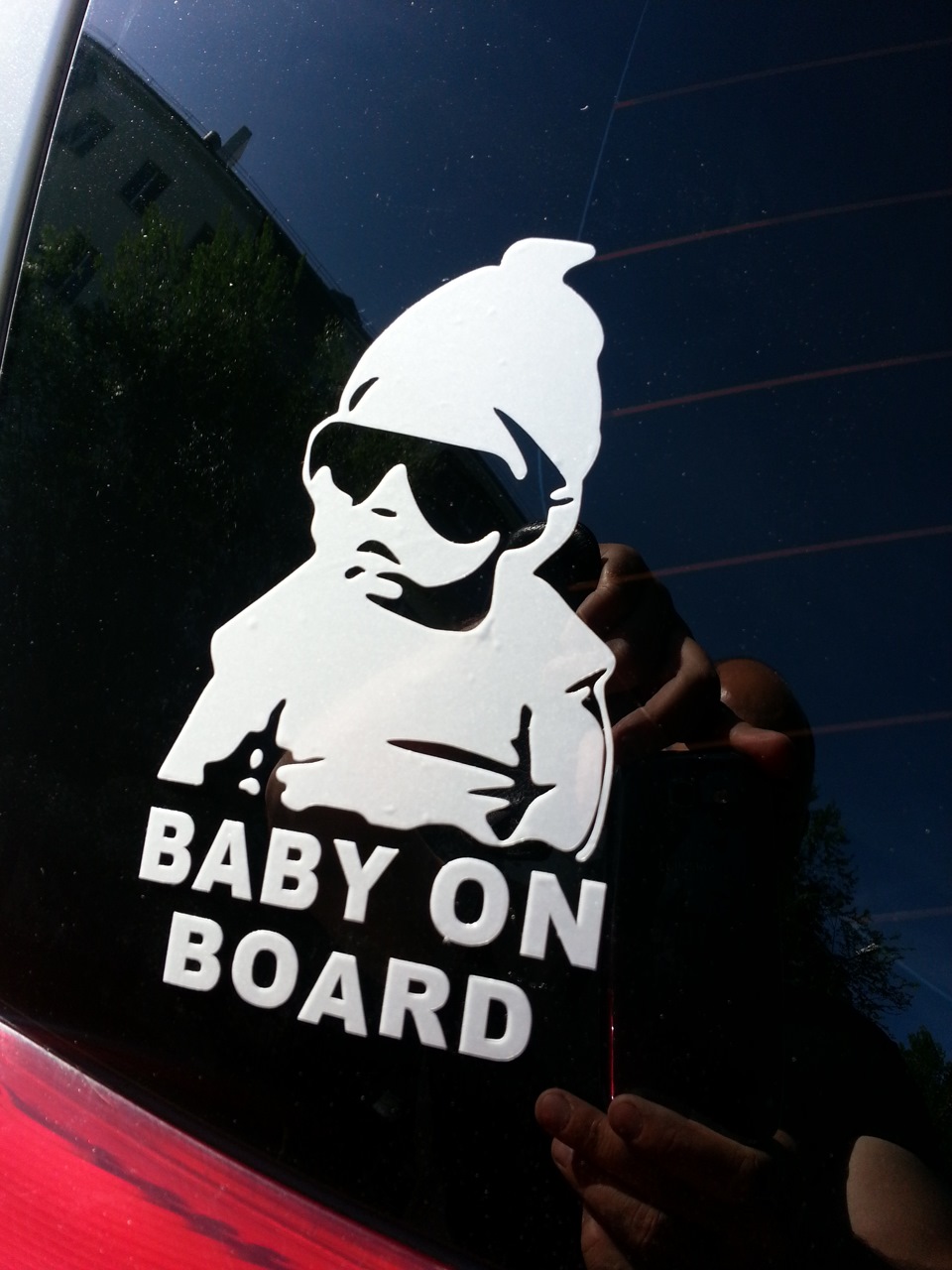 Наклейка на авто baby on board. Смотреть фото Наклейка на авто baby on board. Смотреть картинку Наклейка на авто baby on board. Картинка про Наклейка на авто baby on board. Фото Наклейка на авто baby on board