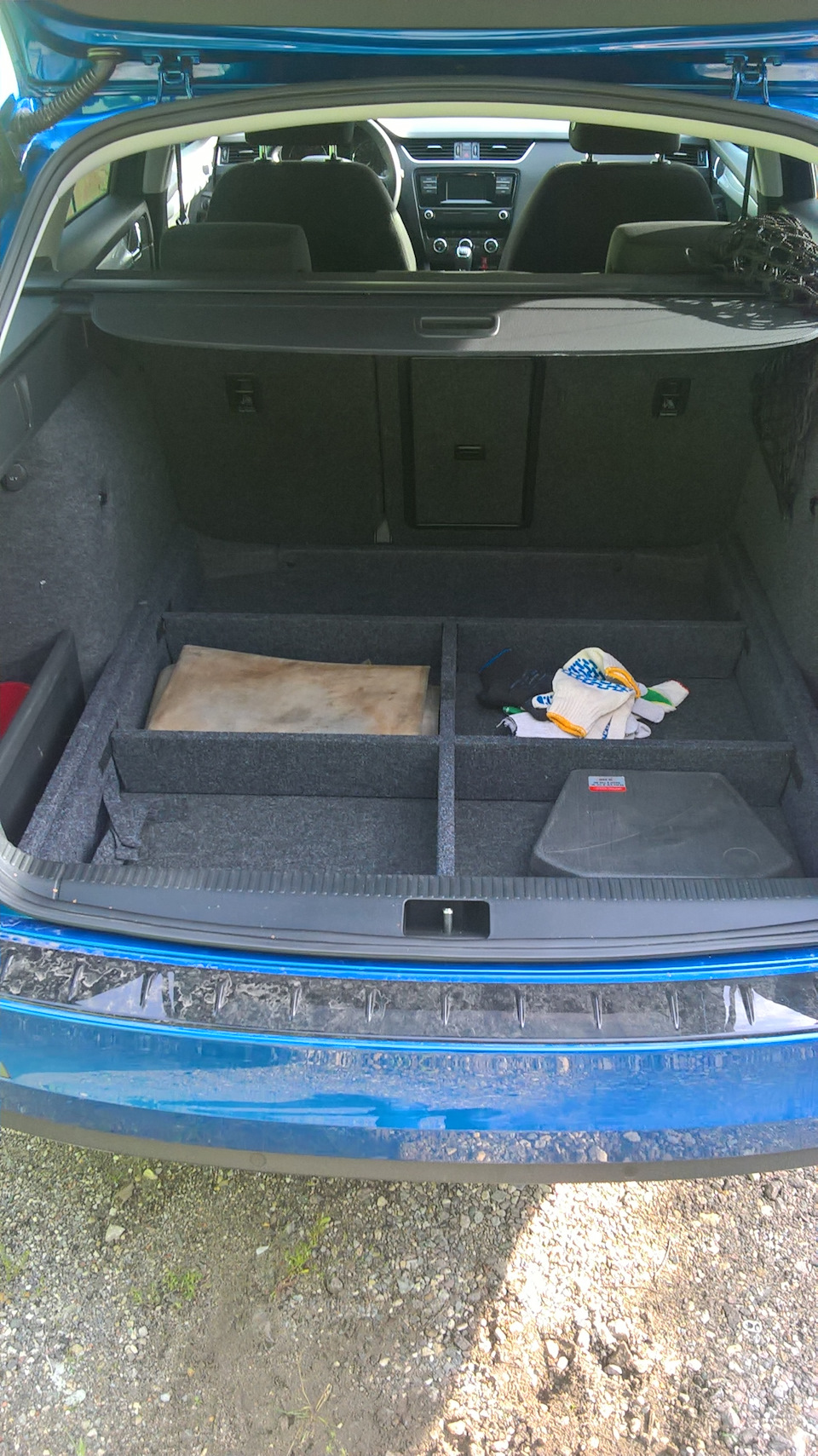 Фото в бортжурнале Skoda Octavia Combi A7 Mk3