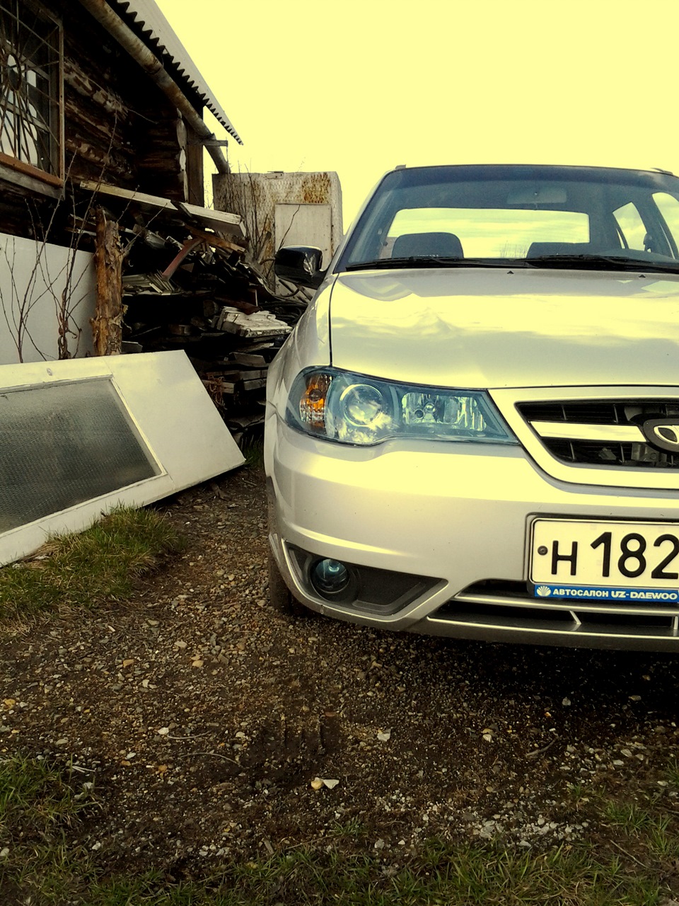 Что было сделано — Daewoo Nexia (N150), 1,6 л, 2012 года | тюнинг | DRIVE2