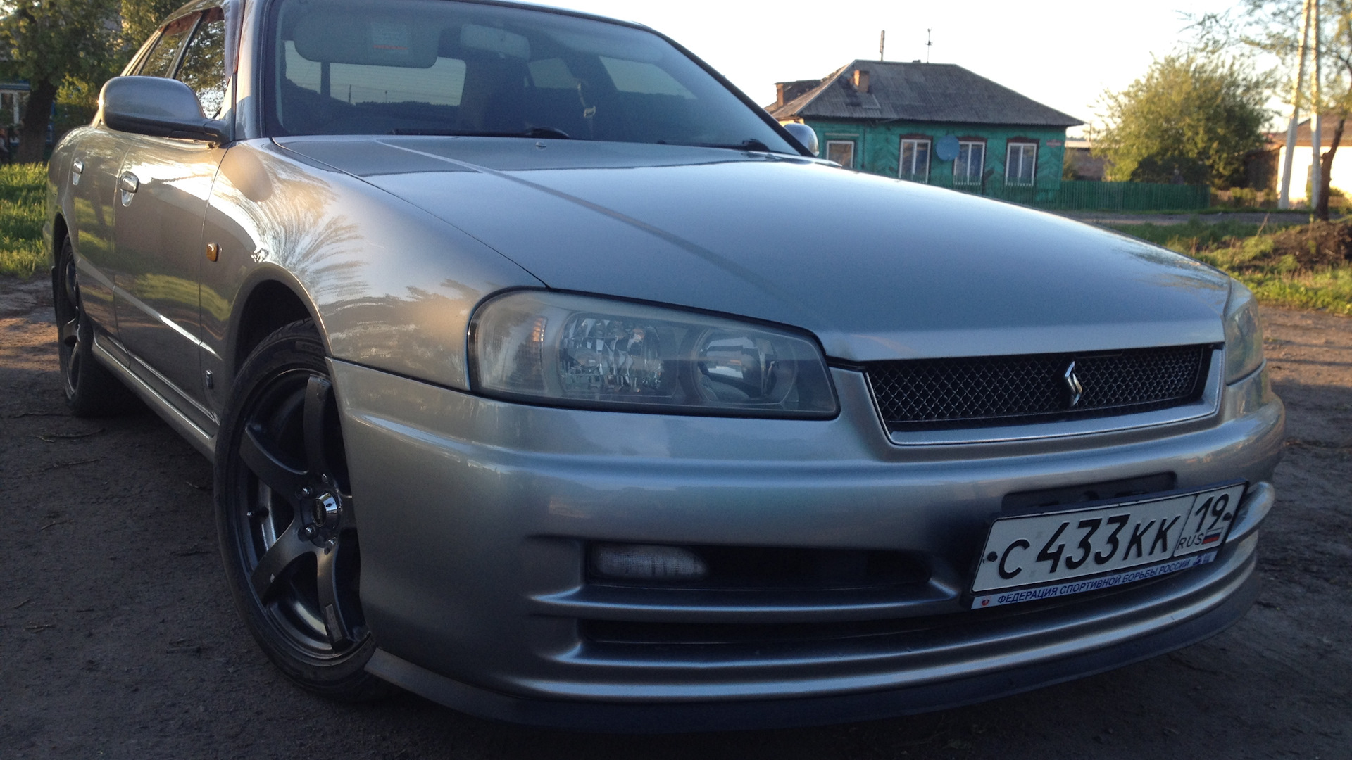 Nissan Skyline (R34) 2.5 бензиновый 1999 | Полный сток на DRIVE2