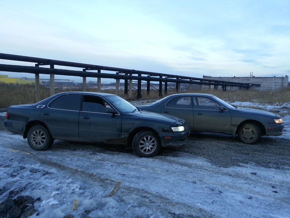 Все дело в топливном насосе =0 — Toyota Vista (30), 2 л, 1993 года ...