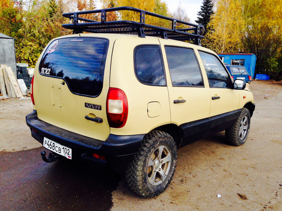 Chevrolet Niva Раптор