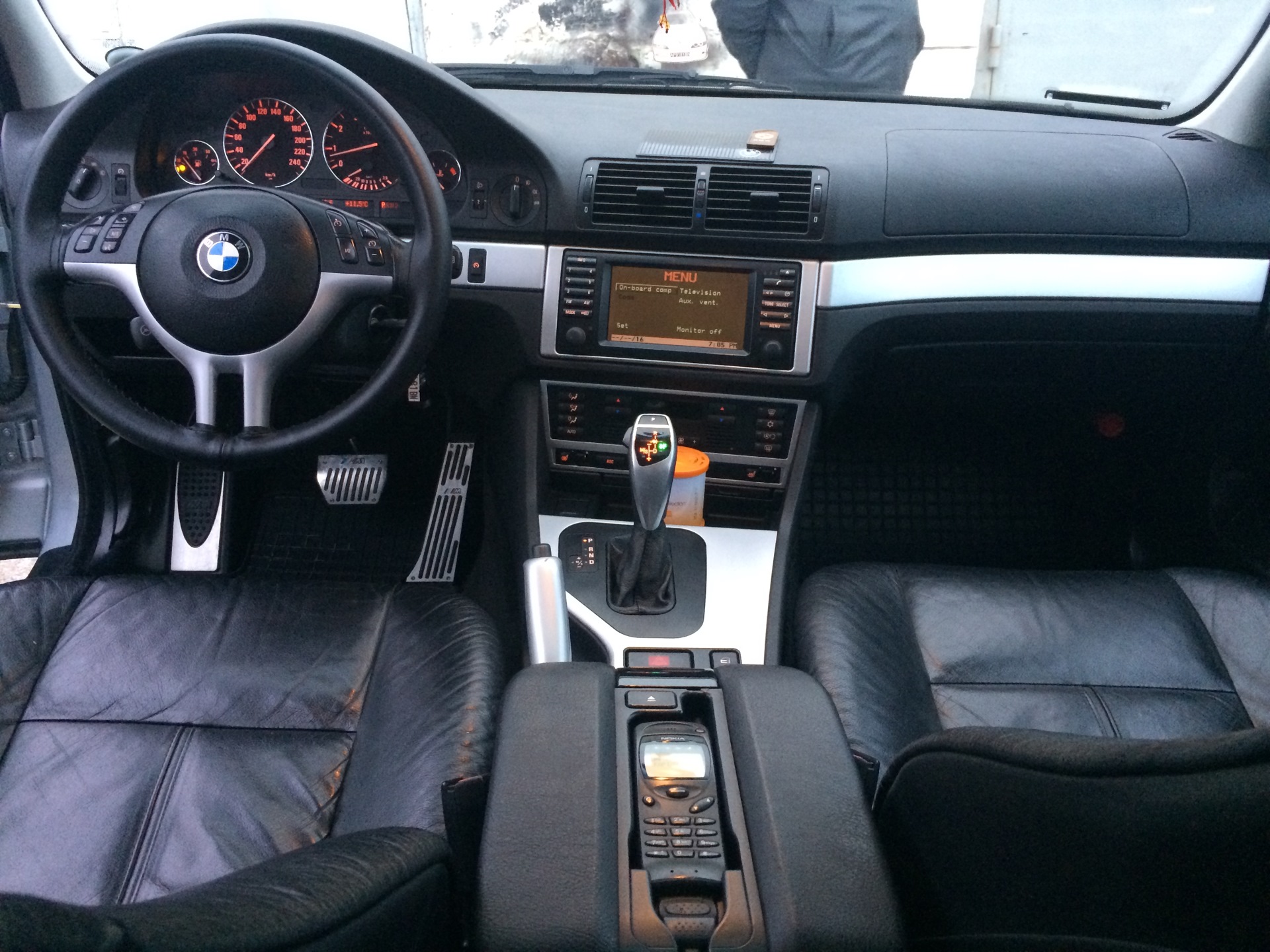 BMW m5 e39 салон