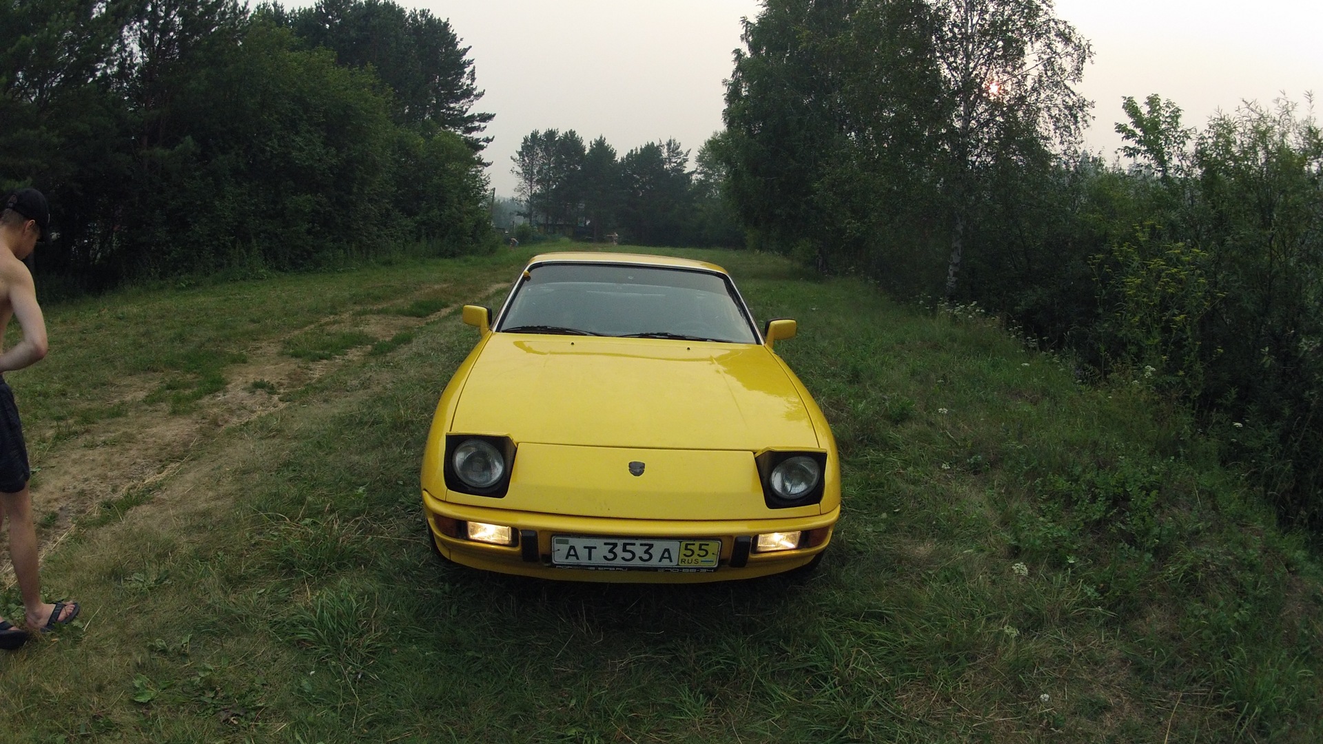 Porsche 924 2.0 бензиновый 1979 | на DRIVE2