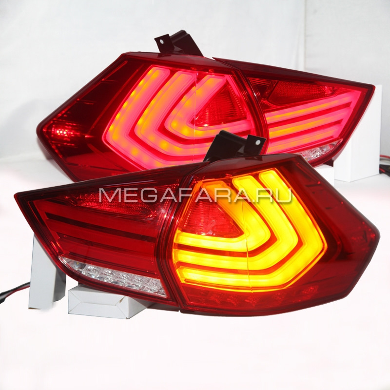 Задние фонари Ниссан Х-Трейл Т32 2014-2016 — Megafara.RU на DRIVE2