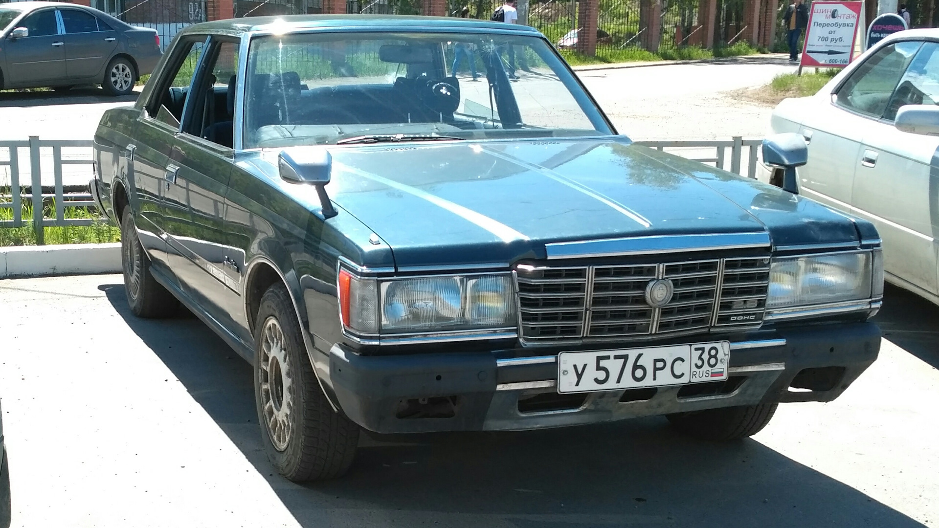 Toyota Crown (S110) 2.0 бензиновый 1982 | 