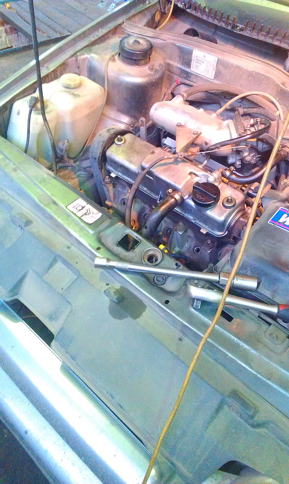 Отпуск-время позаниматься с Ладой!) — Lada 2115, 1,5 л, 2005 года ...
