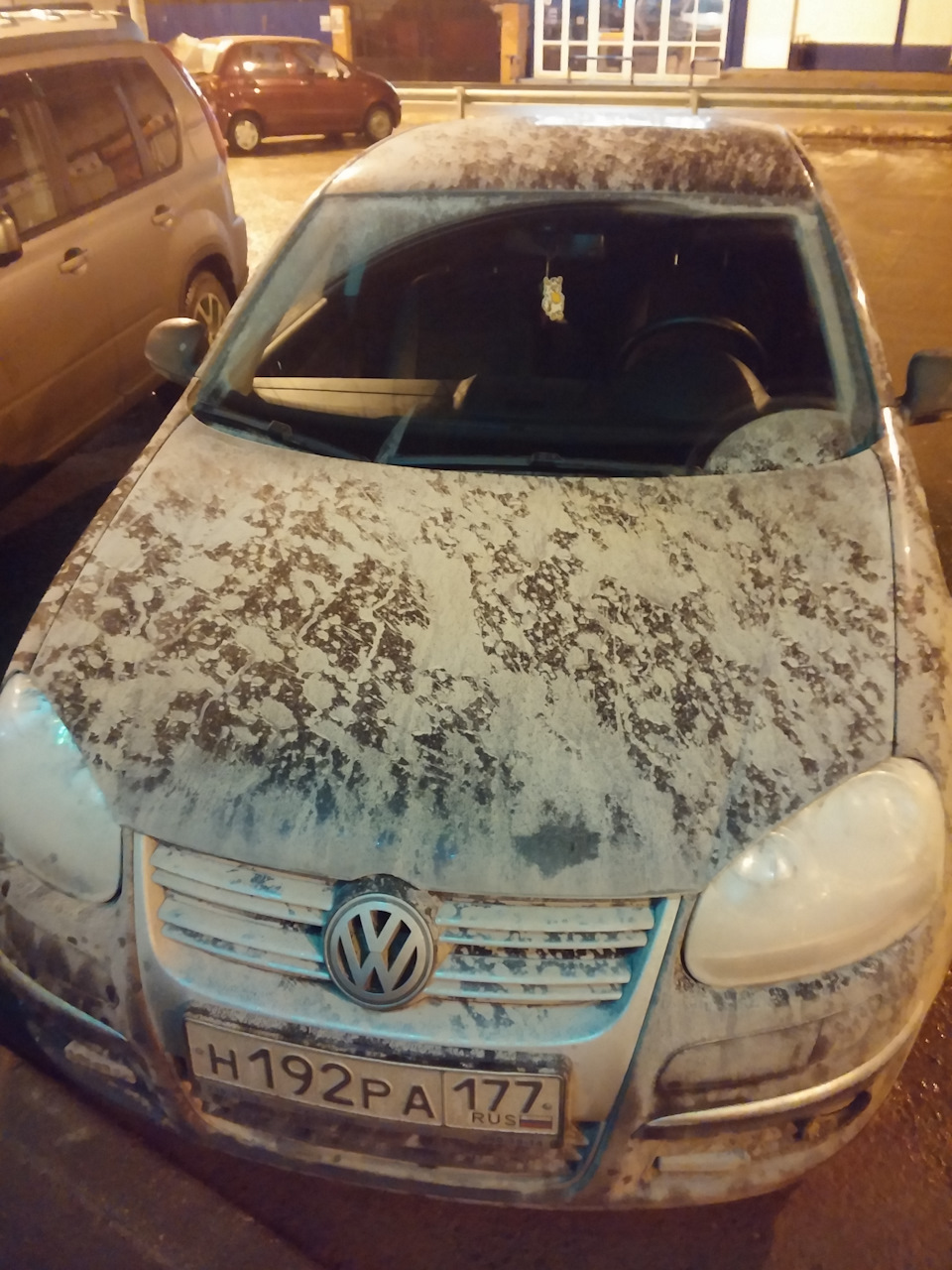 Куку, епта — Volkswagen Jetta V, 1,6 л, 2006 года | покатушки | DRIVE2