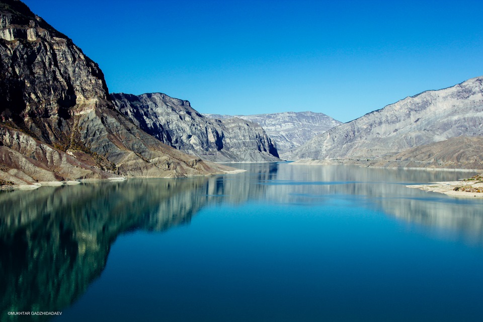 Ирганайское водохранилище Зирани