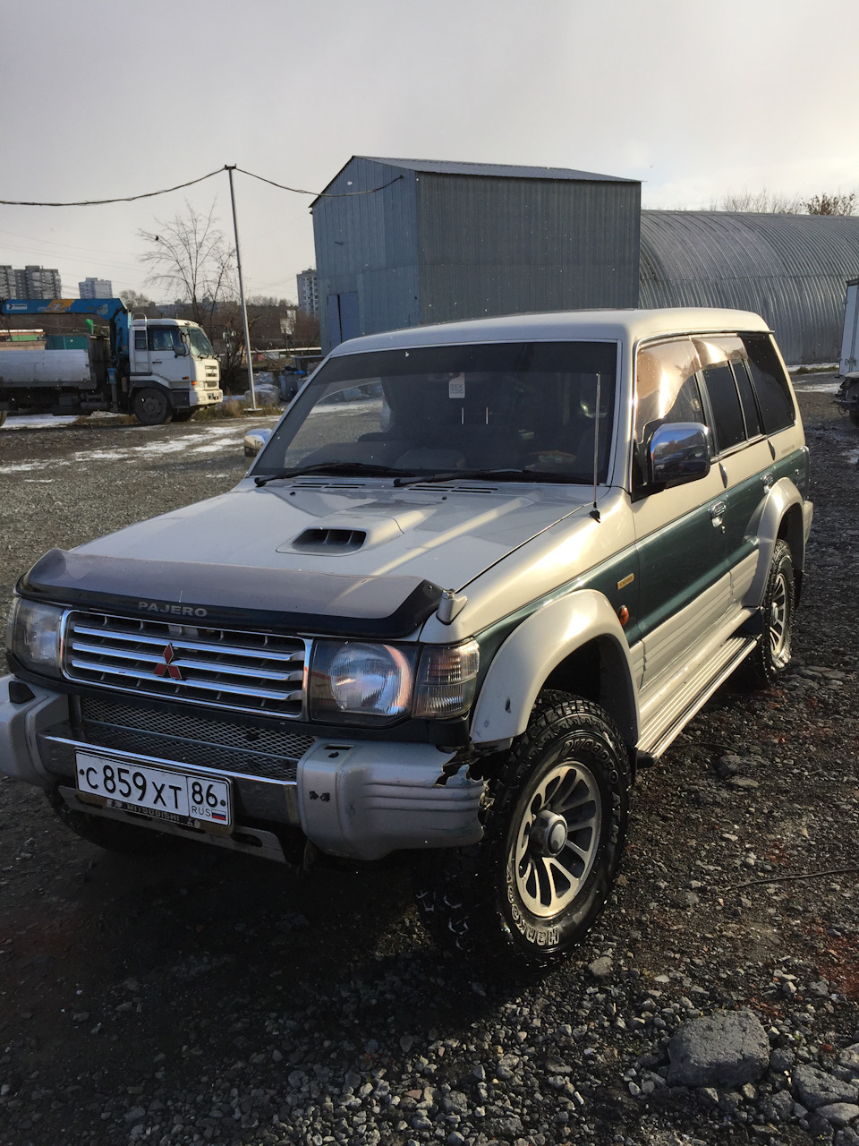 Mitsubishi Pajero 1997