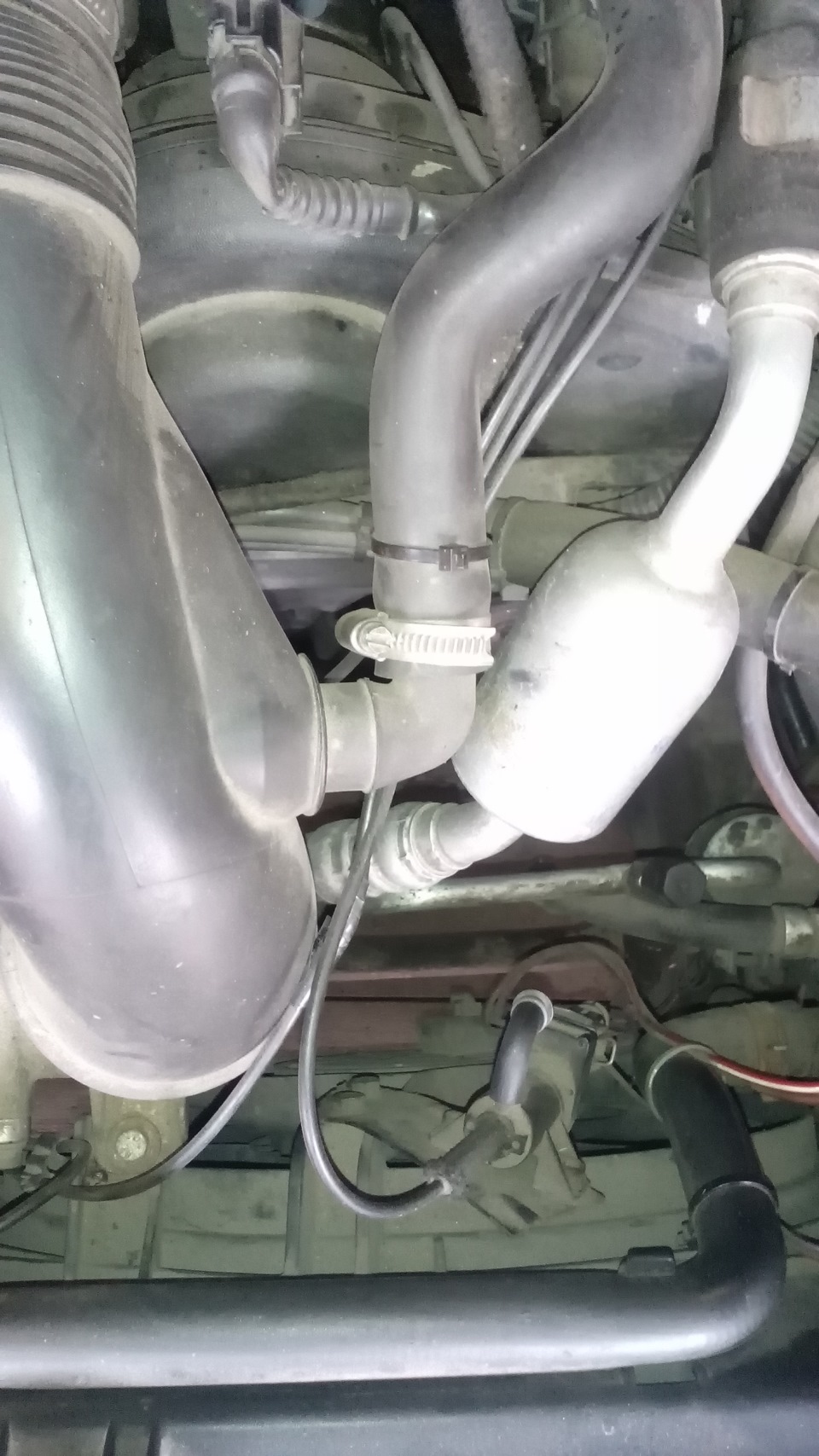 снятие помпы опель омега 2.5 v6 часть 1 — Opel Omega B, 2,5 л, 1997 ...