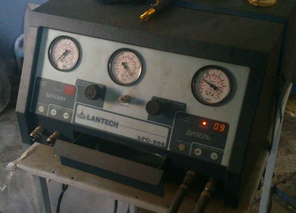 Замена бензонасоса и ТФ + прочистка инжектора, ДУ и ХХ — Ford Scorpio I ...