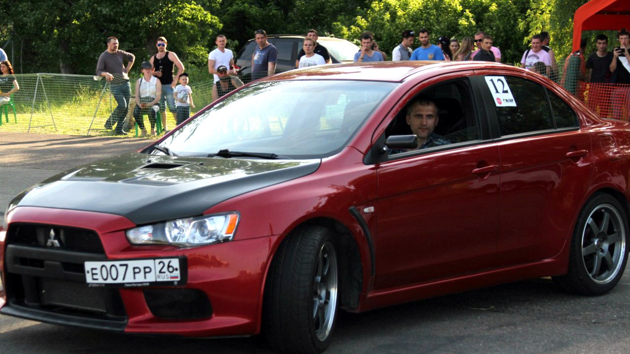 Mitsubishi Lancer Evolution X 2.0 бензиновый 2008 | на DRIVE2