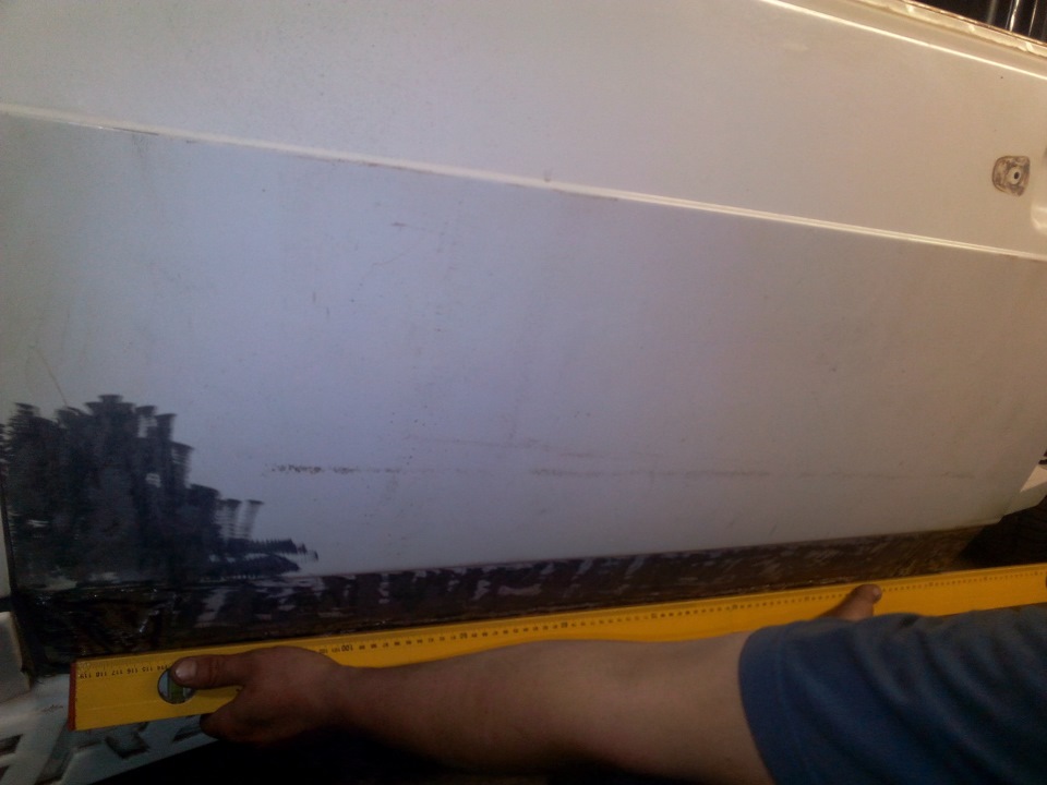 Восстановление сгнившего низа двери.часть-2 — Lada 21093, 1,6 л, 1997 ...