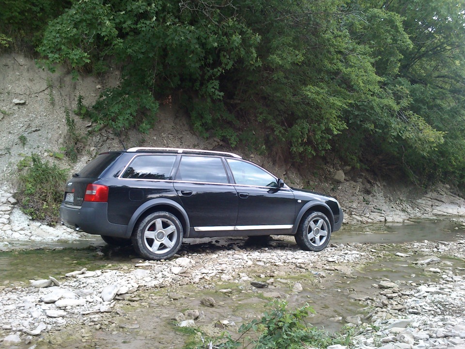 Audi Allroad c5 off Road