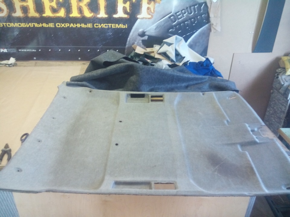 Поклейка потолка…или устраняем бамжатину в салоне! — Москвич 2141, 1,5 ...