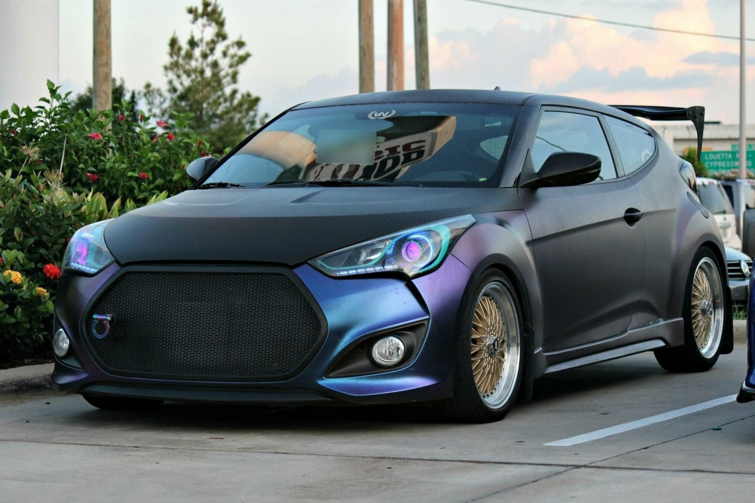 Hyundai veloster фото