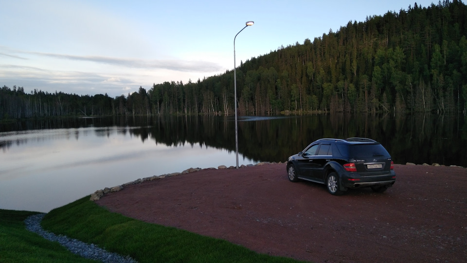 Фото в бортжурнале Mercedes-Benz M-Class (W164)