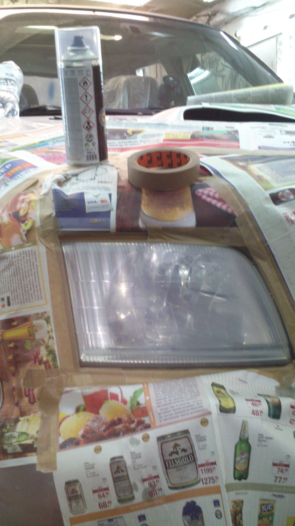 помутнели фары?решаемо — DRIVE2