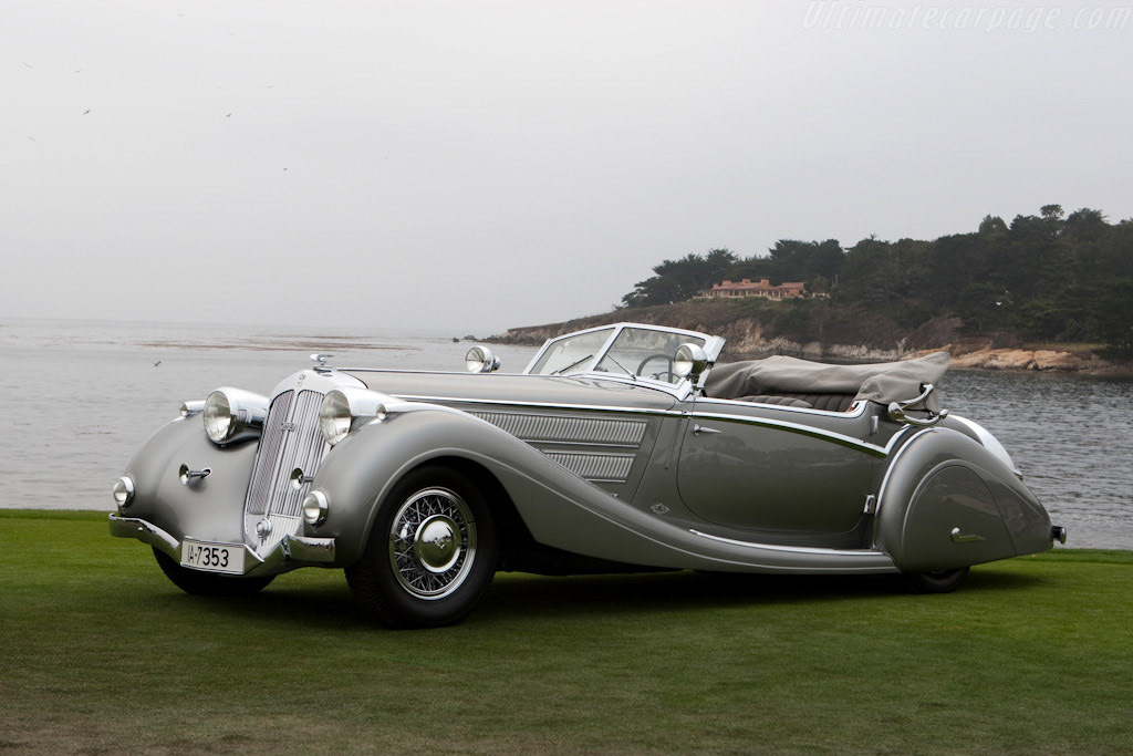 Horch 853 Sport Cabriolet