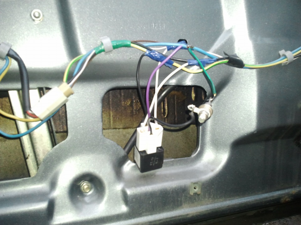 Открытие всех дверей с сигналки (с доп. 8.12.12 и 7.1.13) — Lada 21114 ...