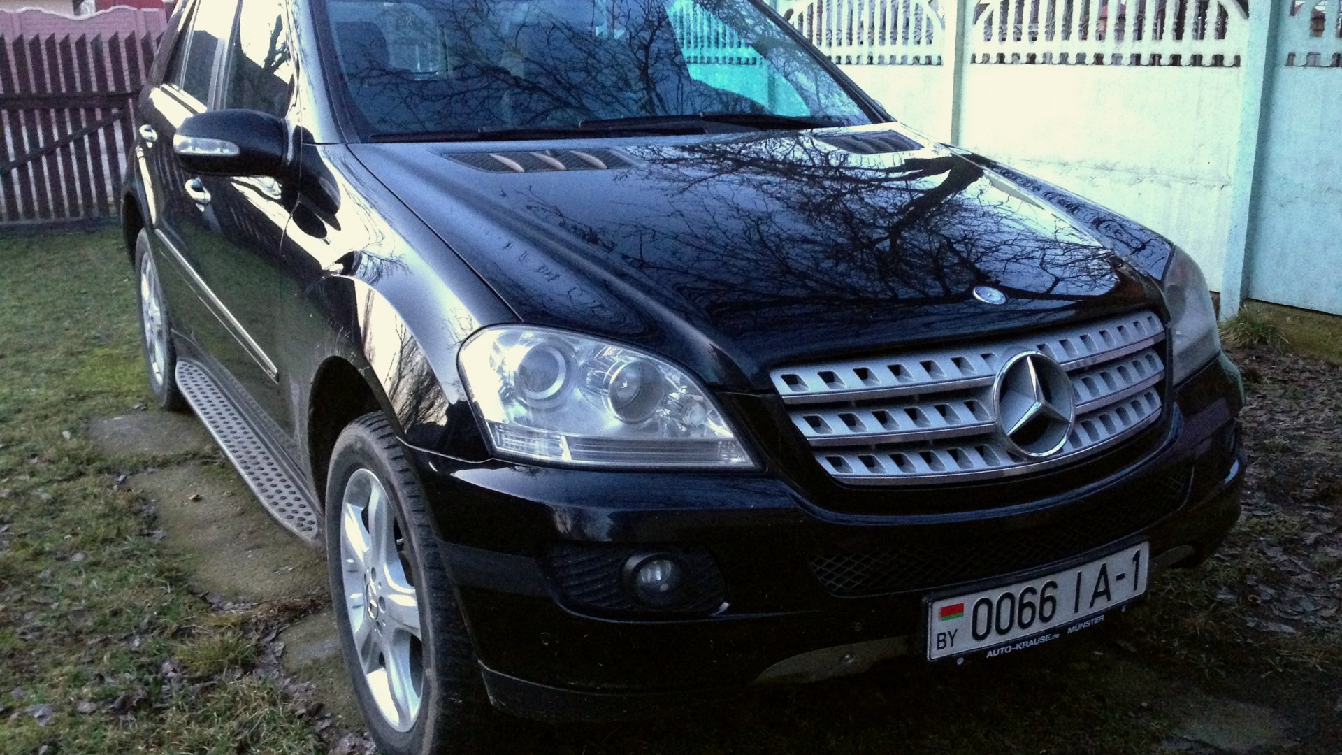 Mercedes-Benz M-Class (W164) 3.0 дизельный 2008 | ML 320 CDI 4MATIC на  DRIVE2