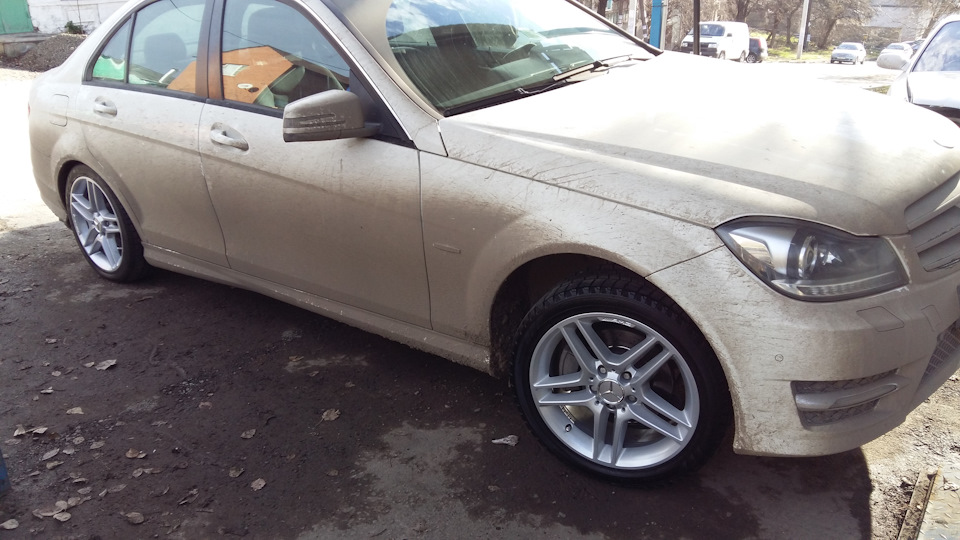Порошоковая покраска дисков AMG R17 — DRIVE2