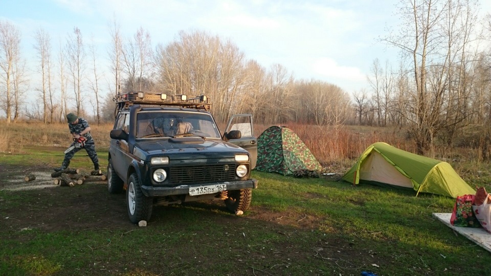 Рыбалка. - Lada 4x4 3D, 1,8 л, 1993 года другое DRIVE2