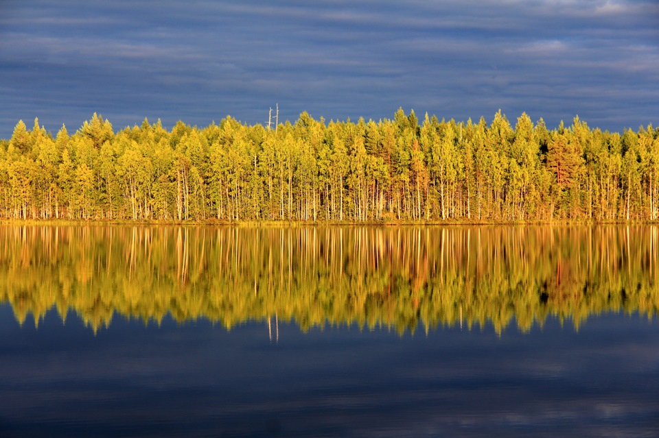 Карелия август фото