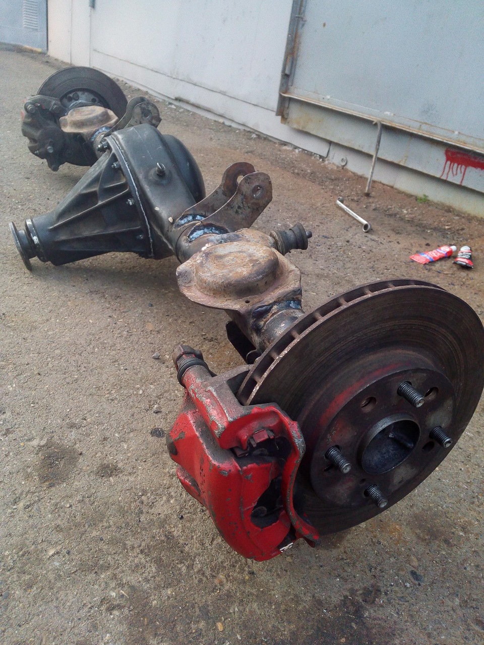 Масломойка, топливный манометр и мост ))) — Toyota Sprinter Trueno (85 ...