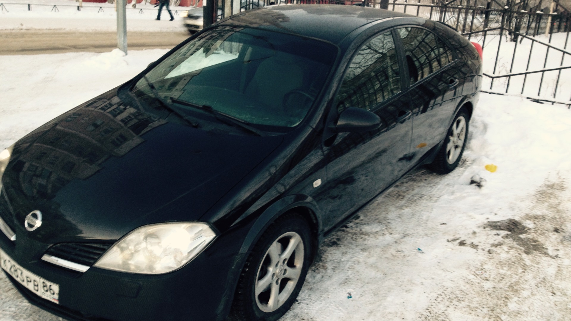 Nissan Primera (P12) 1.8 бензиновый 2006 | Batman на DRIVE2